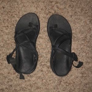 Black chaco sandals